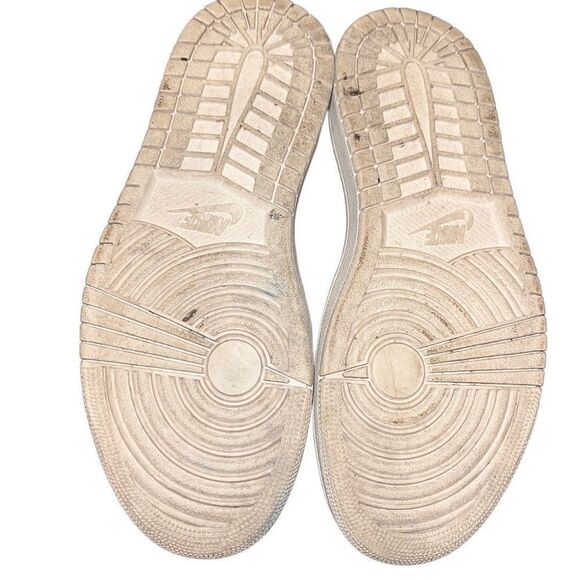 Nike Air Jordan 1 Retro Low Black Python Women size 6.5 Sneaker Shoes - Picture 8 of 13